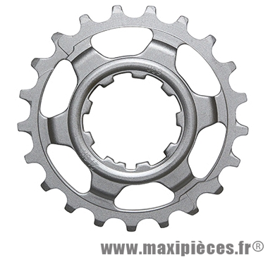 Pignon dernière position 10 vit. 21D. compat. Shimano Miche * Prix spécial !