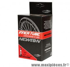 Chambre à air de vélo et de dimensions 24x1.75-2.00 valve presta marque Newton - Pièce Vélo