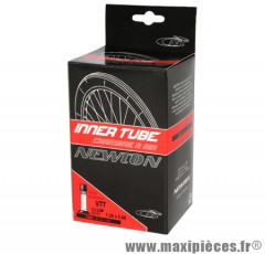 Chambre à air de vélo et de dimensions 26x1.50-2.00 valve standard marque Newton - Pièce Vélo * Sélection !