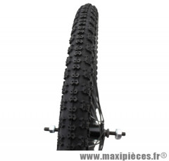 Pneu pour BMX 20x1.75 s-101 noir cross tr (47-406) marque Deli Tire - Pièce Vélo