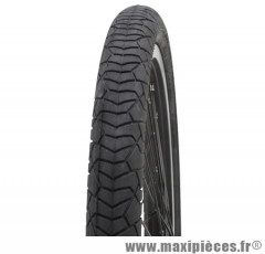 Pneu pour BMX 20x1.75 s-199 noir slick tr (47-406) marque Deli Tire - Pièce Vélo