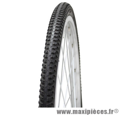 Pneu de vélo city 650x35a s-161 noir tr (26x1 3/8) (37-590) marque Deli Tire - Pièce Vélo