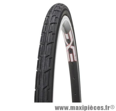 Pneu de vélo city/VTC 700x32 s-192 noir tr (28x1,25) (32-622) marque Deli Tire - Pièce Vélo