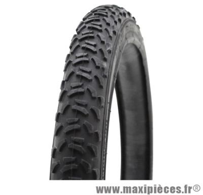 Pneu de VTT 16x1.75 s-168 noir tr (47-305) marque Deli Tire - Pièce Vélo