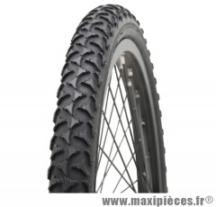 Pneu de VTT enfant Deli Tire type cross 20x1.75 pouces (ETRTO 47-406) S-176 noir