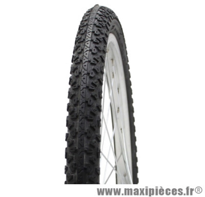 Pneu de VTT 24x1.75 s-157 v-sprint noir tr (47-507) marque Deli Tire - Pièce Vélo