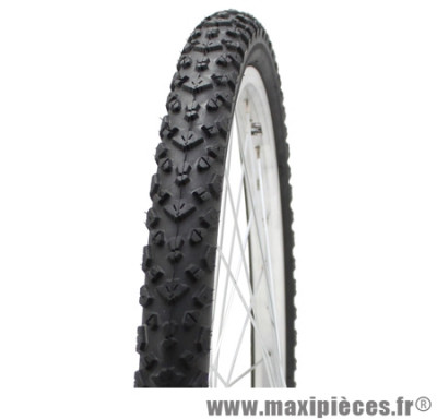 Pneu VTT Deli Tire 24x1.95 pouces (ETRTO 50-507) S-614 noir tringle rigide