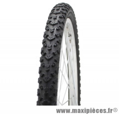 Pneu VTT Deli Tire 24x1.95 pouces (ETRTO 50-507) S-614 noir tringle rigide