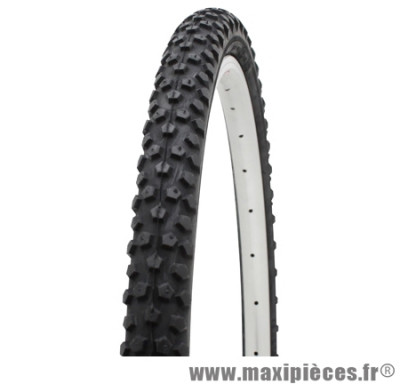 Pneu de VTT 26x1.95 cross s-620 noir tr (50-559) marque Deli Tire - Pièce Vélo