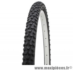 Pneu de VTT 26x1.95 cross s-620 noir tr (50-559) marque Deli Tire - Pièce Vélo