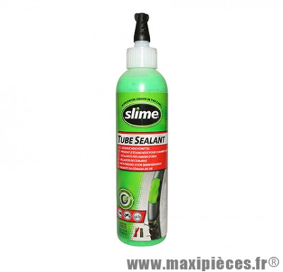 Préventif anti-crevaison pour chambre a air (225ml) marque Slime - Pièce Vélo