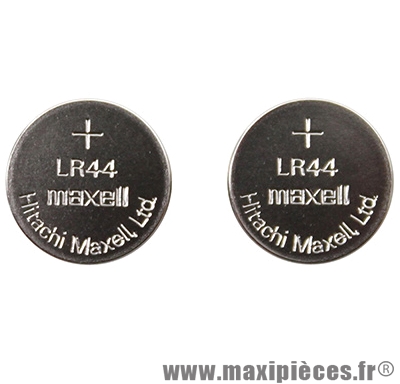 Pile bouton lr44 1.5v alcaline pour compteur sigma ancien modèle (vendu par 2) - Accessoire Vélo Pas Cher