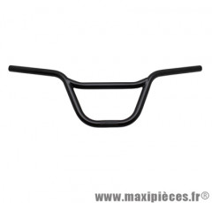 Cintre BMX acier noir 22,2 hauteur 190mm - Accessoire Vélo Pas Cher