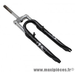 Fourche VTT 24 pouces m-w a suspension acier ressort/élastomère noir - Accessoire Vélo Pas Cher