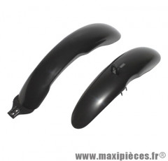 Garde boue VTT av+ar 16 pouces roto noir (paire) - Accessoire Vélo Pas Cher
