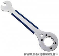 Clé a pédale et boitier axe carre campagnolo véloce/mirage (extérieur) marque Roto - Accessoire Vélo