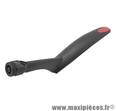 Garde boue VTT arrière 26/24/20 pouces cross country noir marque Polisport - Pièce Vélo