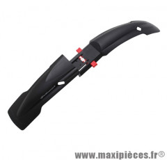 Garde boue VTT avant 26'/27.5/29 pouces x-fighter noir pour fourche télescopique marque Polisport -Pièce Vélo