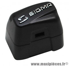 Aimant pour cadence pédalage épaisseur modulable marque Sigma - Accessoire Vélo