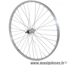 Roue city 650x35B arrière roue libre 1/3v axe plein MACH1 M110E 36 rayons (35-584)