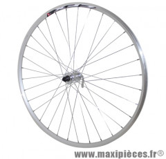 Roue route 700 élan avant flyer argent moy alu 32t. marque Vélox - Pièce Vélo