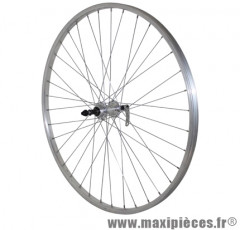 Roue VTC 700x35 arrière alu moy alu blocage rl 7/6v. marque Vélox - Pièce Vélo