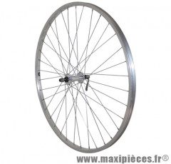 Roue VTC 700x35 avant alu moy alu blocage marque Vélox - Pièce Vélo