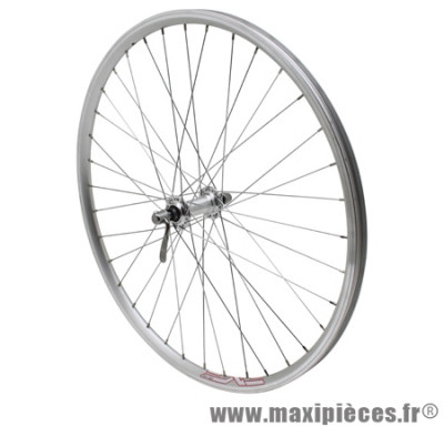 Roue VTT 26 pouces MACH1 ER10 avant moyeu SHIMANO (légère usure suite au stockage) *Déstockage !