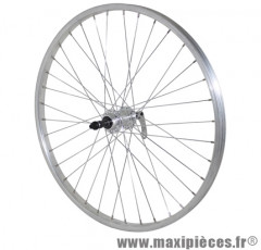 Roue VTT 24 pouces arrière alu moy alu blocage rl 7/6v. marque Vélox - Pièce Vélo