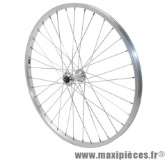 Roue VTT 24 pouces avant alu moy alu blocage marque Vélox - Pièce Vélo