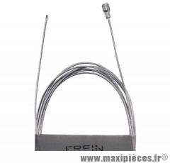 Cable de frein route/city 1,60m (boite de 25 câbles) marque Vélox - Pièce Vélo