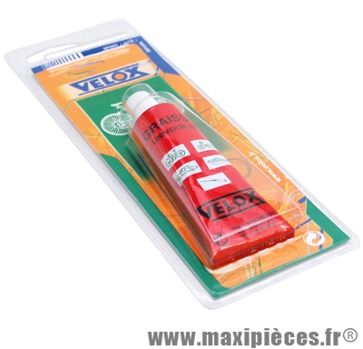 Graisse vélo rose 25g (vendu a l'unité sous blister) marque Vélox - Pièce Vélo