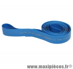 Fond de jante pvc pour roue 26 pouces et 650 (largeur 18mm) - Accessoire Vélo Pas Cher