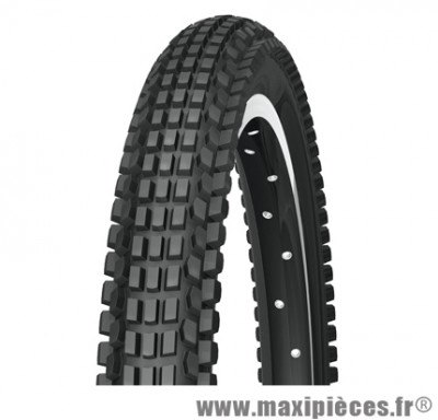 Pneu pour BMX 20x2.125 mambo noir tr (57-406) marque Michelin - Pièce Vélo
