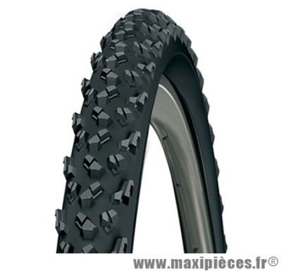 Pneu de vélo cyclocross 700x30 mud 2 noir 340g ts (30-622) marque Michelin - Pièce Vélo