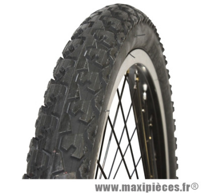Pneu de BMX Michelin Country'J 20x1.75 pouces (ETRTO 47-406) noir