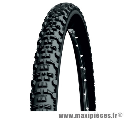 Pneu de VTT 26x2.00 country trail noir tr (50-559) marque Michelin - Pièce Vélo