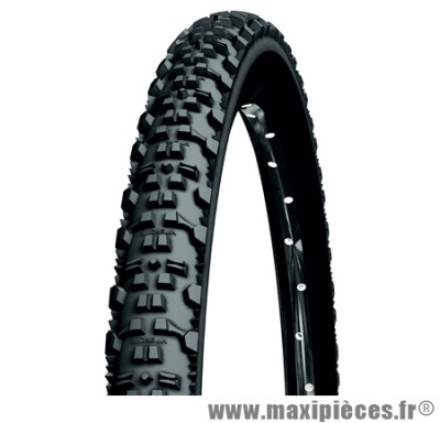 Pneu de VTT 26x2.00 country trail noir ts (50-559) marque Michelin - Pièce Vélo