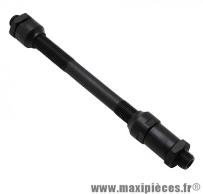 Axe de roue VTT arrière creux d10 l140mm (complet) - Accessoire Vélo Pas Cher