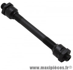 Axe de roue route/VTT avant creux diamètre 9mm longueur 108mm complet