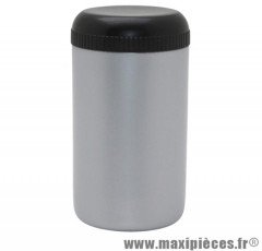 Bidon porte-outil 130mm gris - Accessoire Vélo Pas Cher