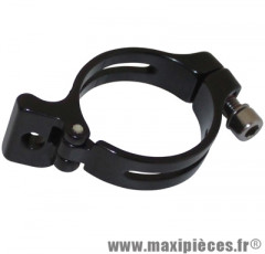 Collier dérailleur noir diamètre 34,9