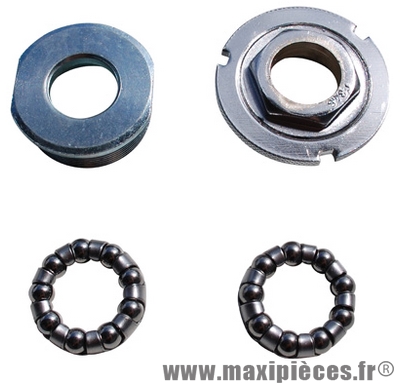 Cuvette pédalier pour cage a bille axe carre filetage anglais - Accessoire Vélo Pas Cher * Prix spécial !