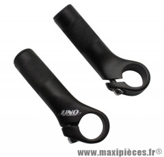 Embout de cintre mini noir mat (paire) marque Newton - Pièce Vélo