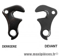 Patte de dérailleur pour dérailleur a vis - Accessoire Vélo Pas Cher