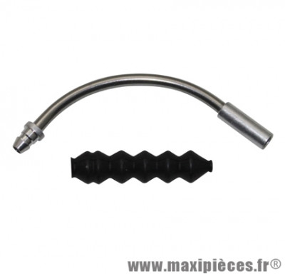 Coude v-brake 90deg avec soufflet (a l'unité sur carte) marque Marwi - Pièce Vélo