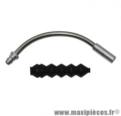 Coude v-brake 90deg avec soufflet (a l'unité sur carte) marque Marwi - Pièce Vélo