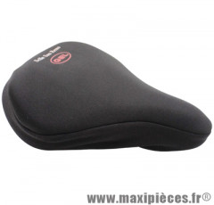 Couvre selle de vélo ville Marwi San Remo GEL noir 260x235mm