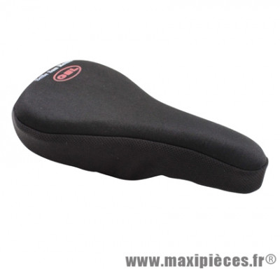 Couvre selle de vélo ville Marwi San Remo GEL noir 270x165mm *Prix spécial !