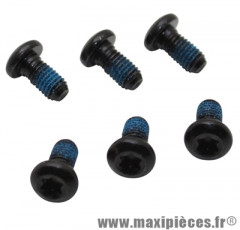 Vis de fixation x6 pour disque de frein Avid